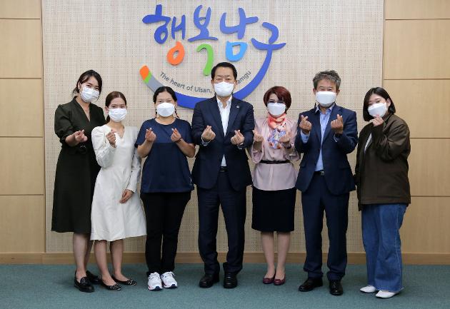 5월31일 한방울회내방