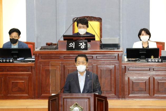 6월25일 남구의회 정례회 제3차 본회의