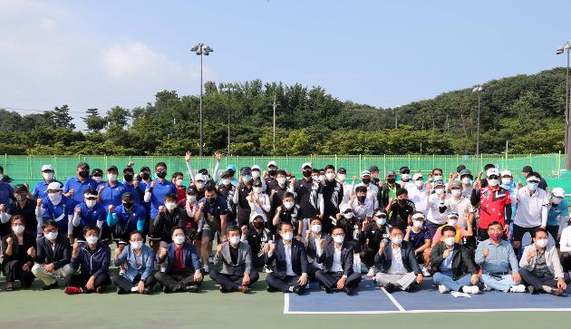 7월11일 남구청장배생활테니스대회 개막식