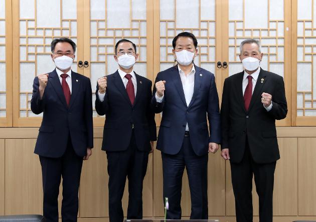 7월23일 대한민국무공수훈자회 울산지부 임원 내방 