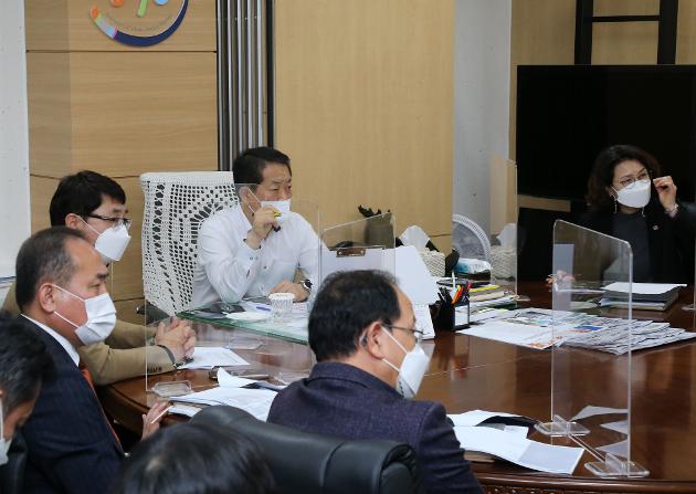 11월17일 삼호곱창 특화거리 조성사업 기본 및 실시설계 용역보고회