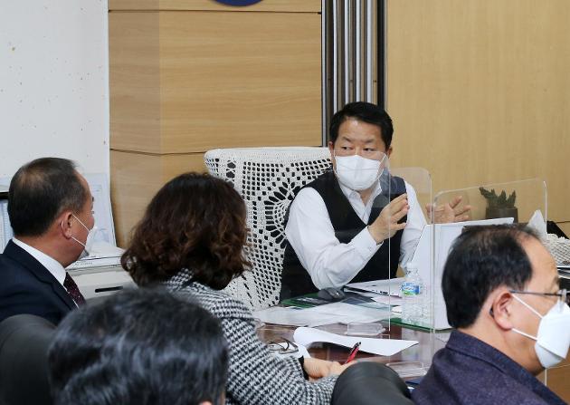 12월13일  삼호곱창 특화거리 조성사업 중간보고회