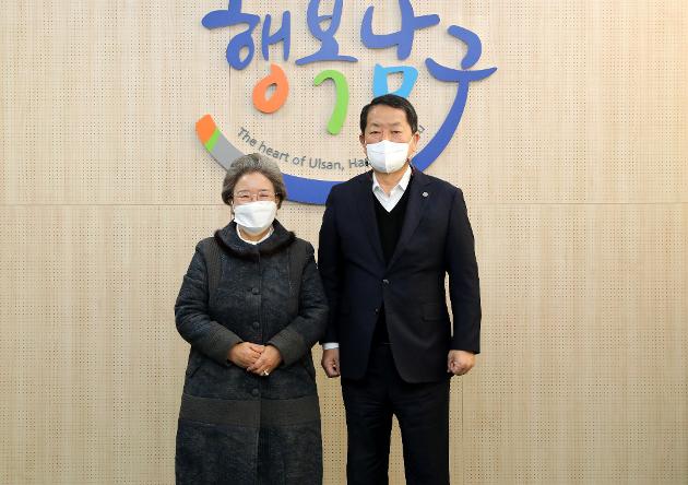 12월 17일 이수경 칠보명인 내방