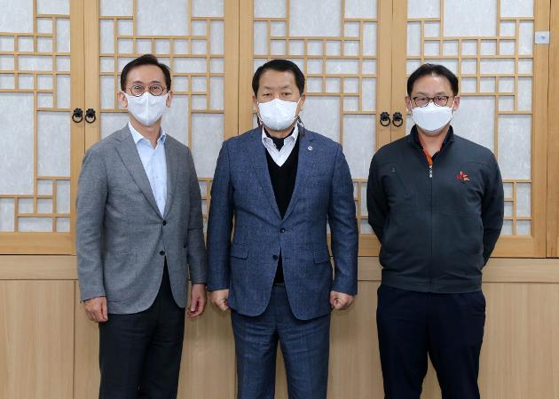 2월28일 sk가스 윤병석 대표 내방