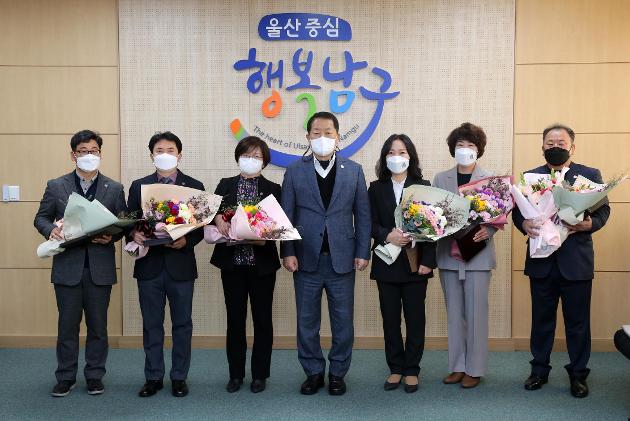 3월7일 5급 승진임용장 교부