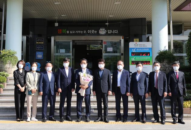 6월2일 남구청장 업무 복귀