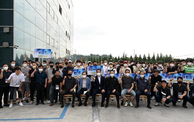 7월23일 제4회 울산석유화학노동조합 협의회 의장배 스크린골프대회 