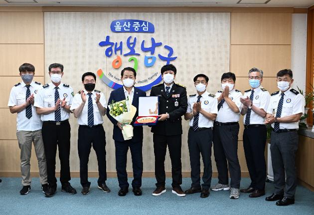 7월27일 남구자율방범연합회 내방