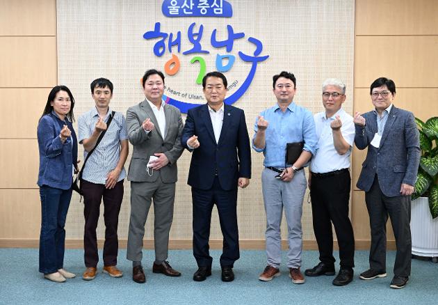 9월19일 제과제빵 남구지부 내방