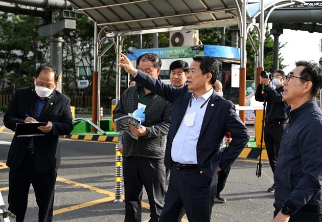 10월12일 울산고래축제 사전현장 점검