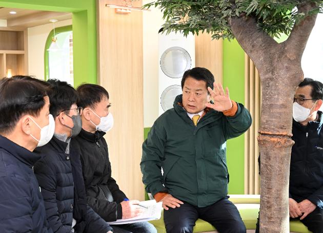 1월17일 삼호동 게스트하우스 리모델링공사 현장 방문