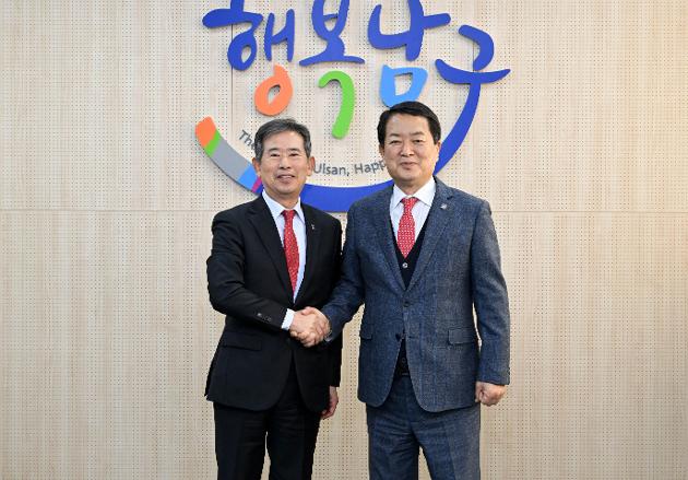 1월25일 안효대 경제부시장 내방