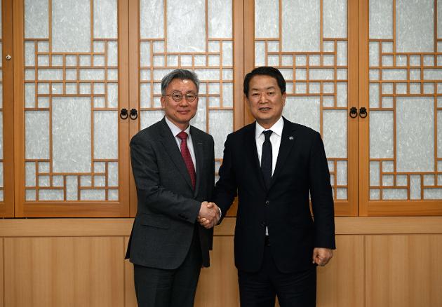 3월28일 울산광역시 국제관계대사 내방