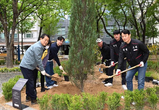 4월14일 공원돌보미사업