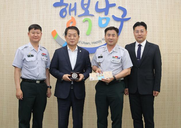5월9일 6.25전쟁 무공훈장 찾아주기 조사단 내방 