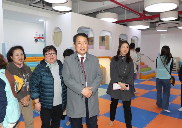 11월19일 웰리키즈랜드 영·유아 전용 놀이시설 개장 