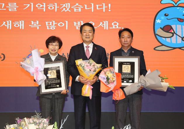 12월27일 연말 유공구민 표창 수여식(구민대상 시상)