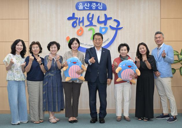 6월20일 신정2동 자생단체장 내방 