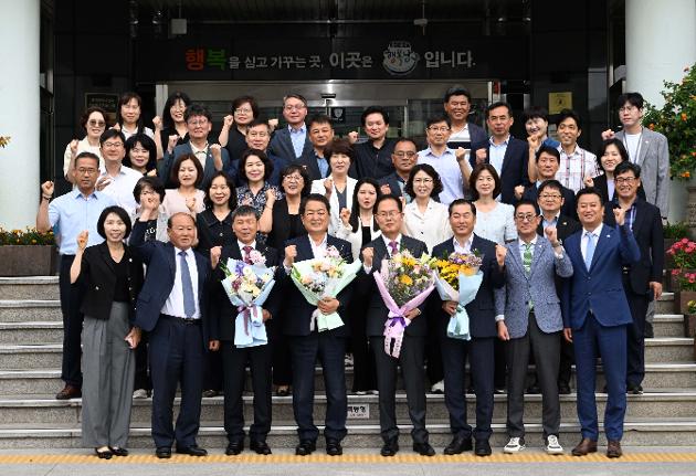6월21일 상반기 퇴임식
