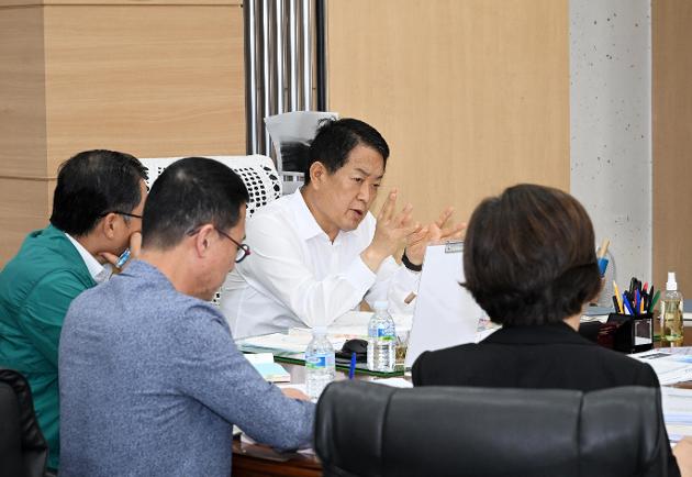 8월20일 2025년도주요업무추진계획보고