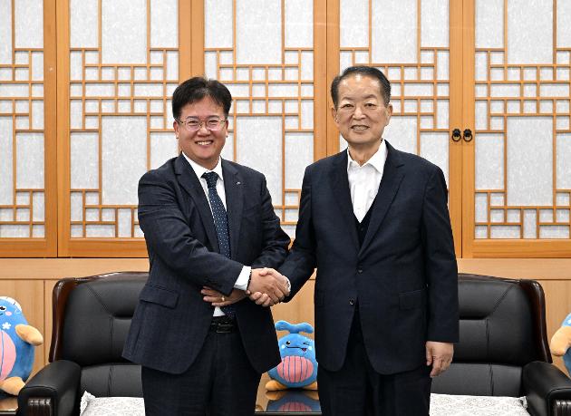 12월8일 한국수자원공사울산권지사장 내방