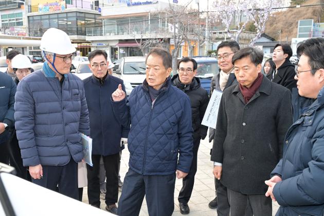 3월4일 The Wave사업 현장 점검 