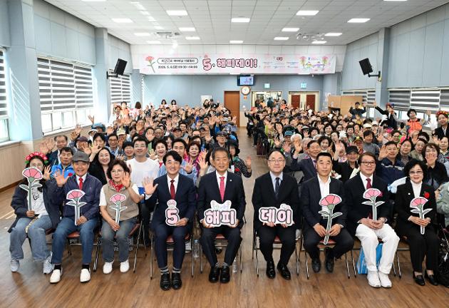 5월8일 남구청 어버이날기념행사(문수실버복지관)