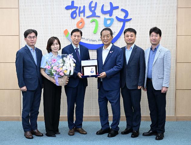 6월24일  대한민국 시장·구청장·군수 협의회 내방