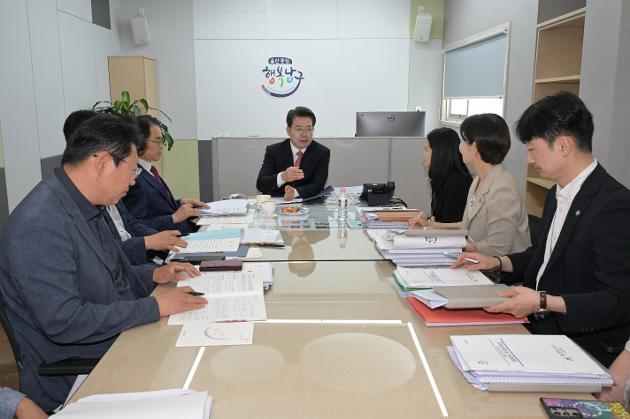 6월11일 민선9기남구청장직인수위원회