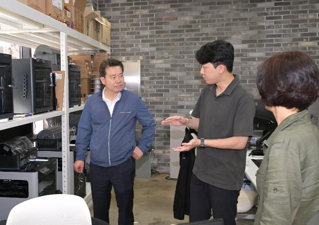 7월20일 청년·일자리·창업 주요시설 현장방문