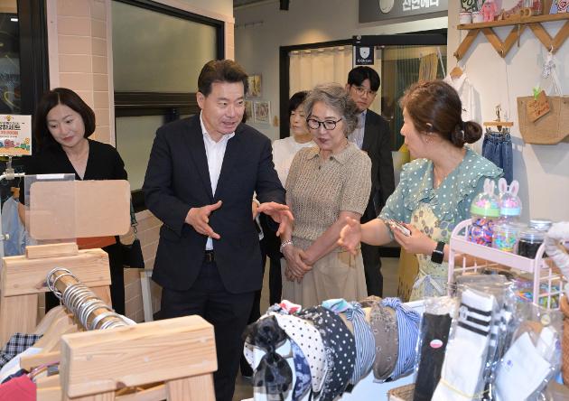 9월5일 신정평화시장 청년몰 투데이 