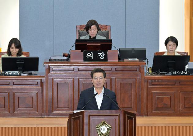 9월7일 제280회 남구의회 정례회 제1차 본회의 