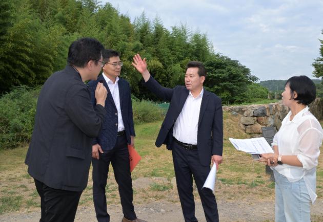 국가사적 개운포 경상좌수영성 ‘새 단장’ 시동