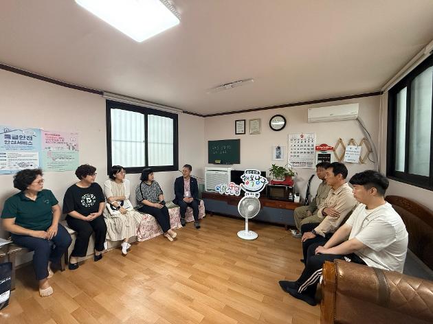 경로당 소방안전점검(3일차)