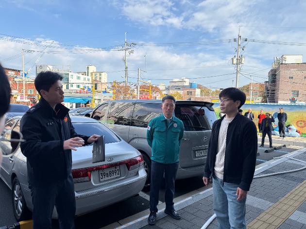 2025 선암동 합동 소방훈련