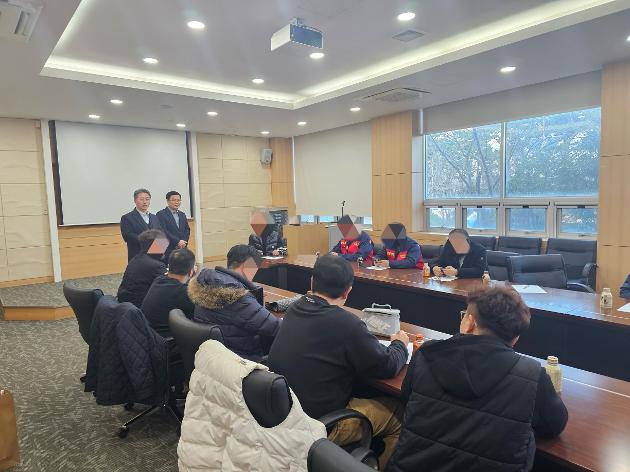 선암동, 나눔천사기금 관련 홍보 활동