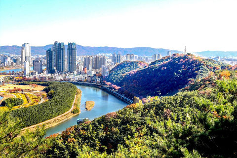 남산12봉 가을풍경