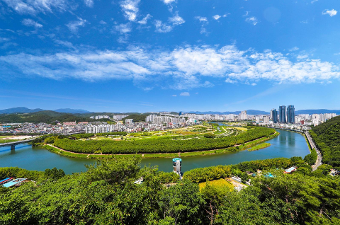 남산12봉 가을풍경