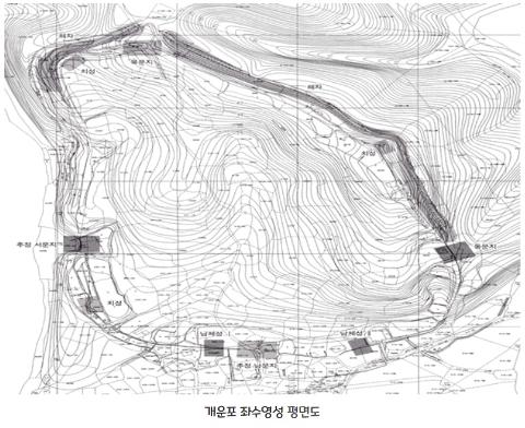 개운포 좌수영성
