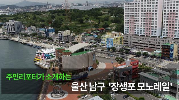 주민리포터가 소개하는 울산 남구 '장생포 모노레일'