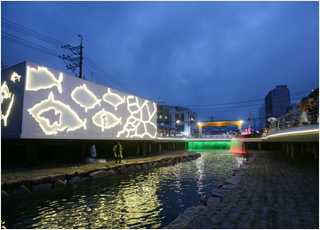 呂川川 生態河川