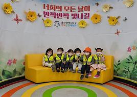 선영어린이집 친구들 안전체험 왔어요~!!