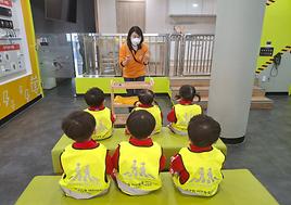 이안들꽃어린이집 친구들 체험~
