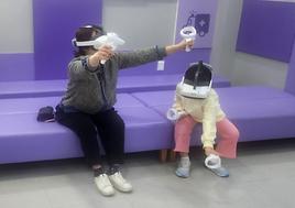 엄마랑  VR 체험(선박체험, 화재체험) 했어요~~