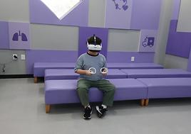 VR 화재 체험