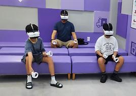 VR 화재 및 선박 체험