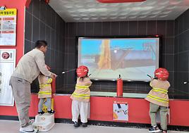 불이 났어요 소방관들 출동~~~