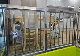 언니와 동생의 안전체험!