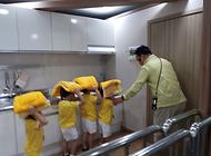 아름드리어린이집 친구들 행복안전체험관 방문