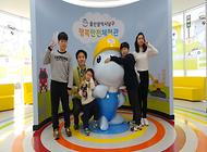 씩씩하고 늠름한 친구들 행복안전체험관 방문